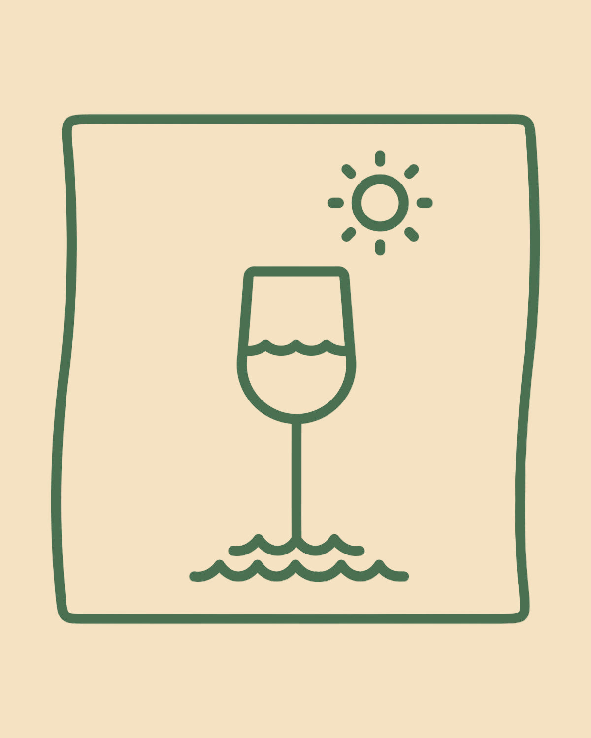 «Easy Life» white wine tasting box