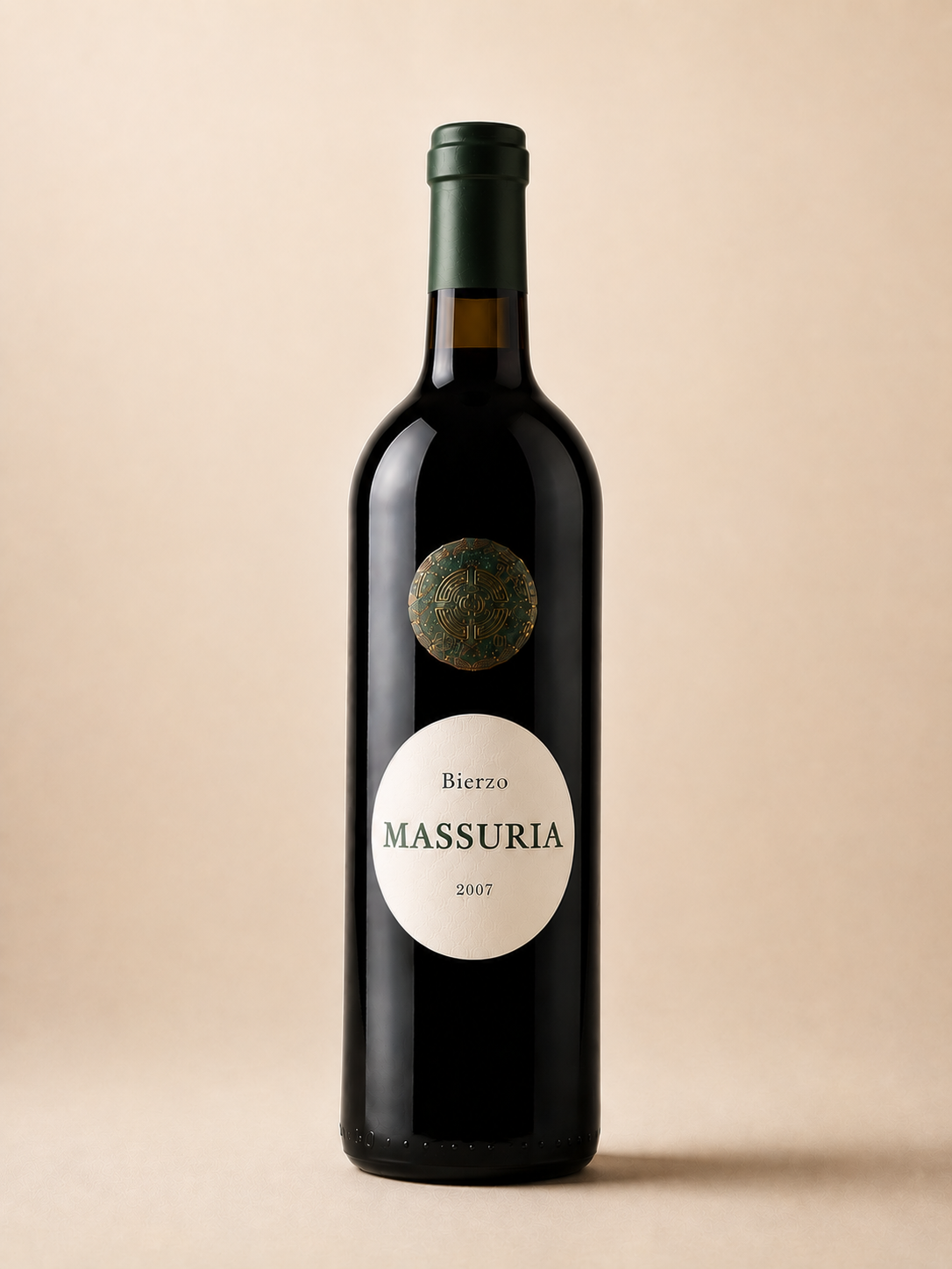 Mas Asturias - Massuria (2007) – Rotwein, Bierzo