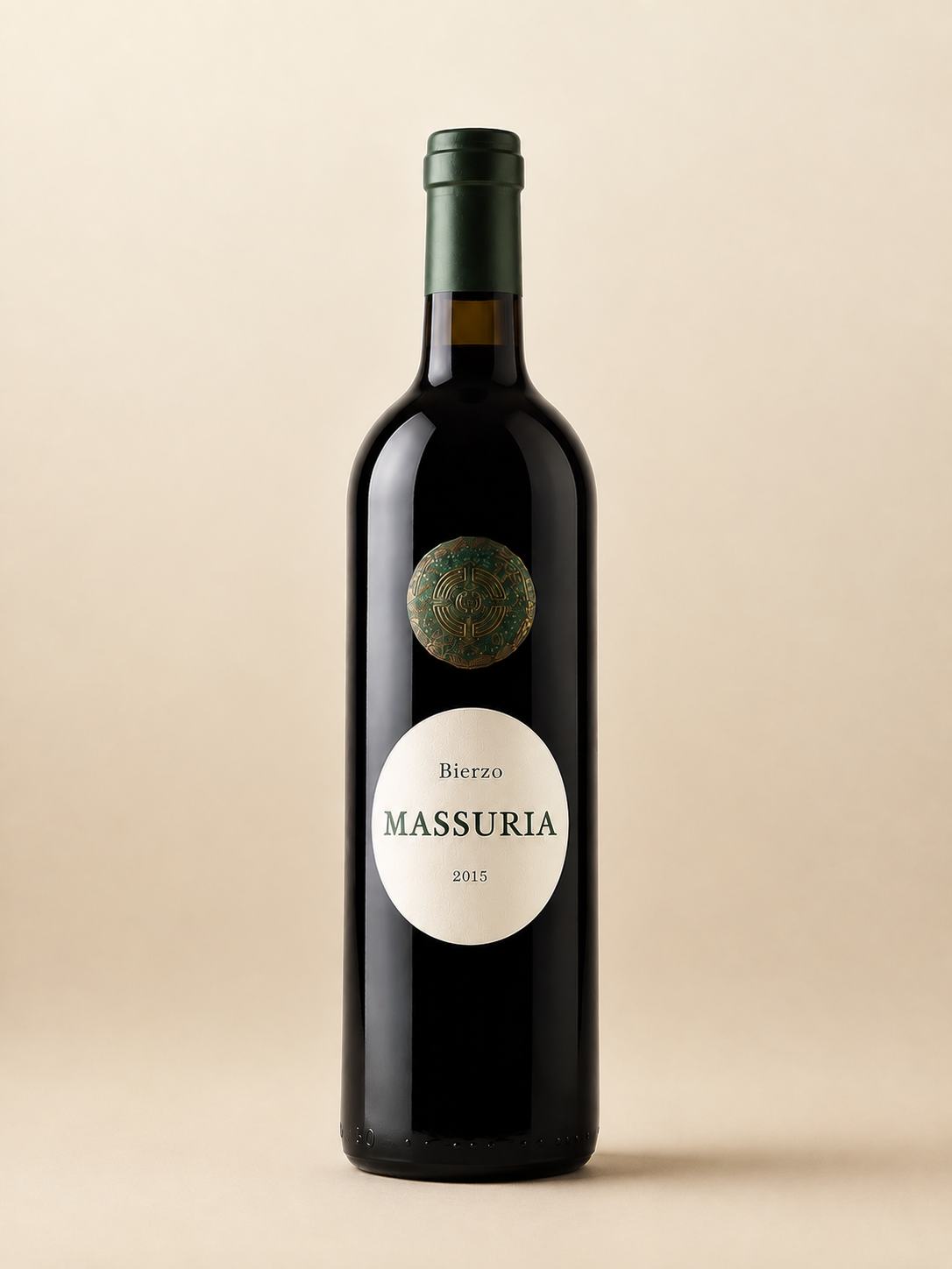Mas Asturias - Massuria (2015) Magnum – Rotwein, Bierzo