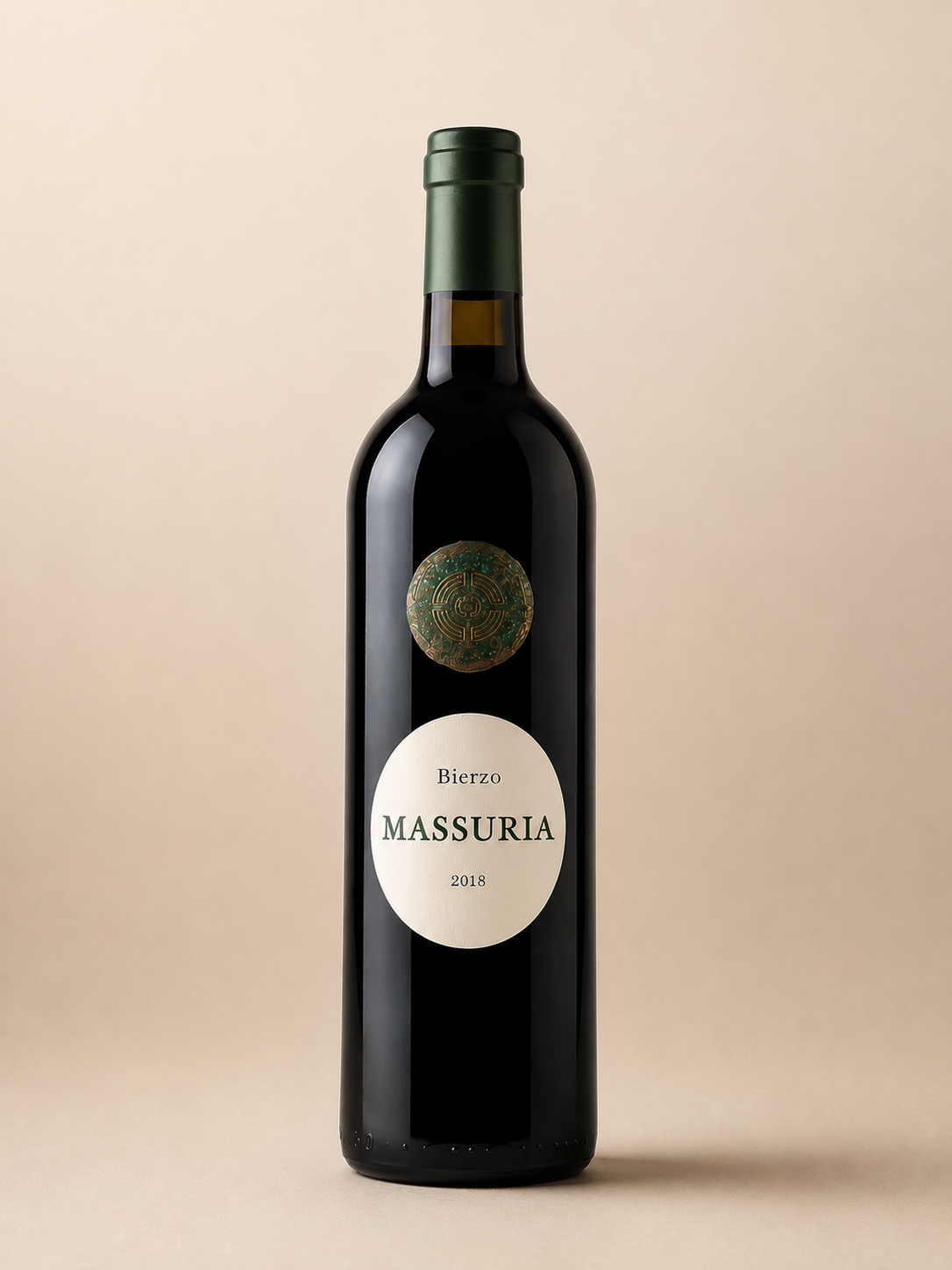 Mas Asturias - Massuria (2018) Magnum – Rotwein, Bierzo