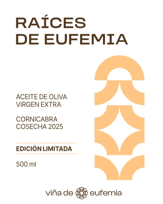 Raíces de Eufemia - Aceite de Oliva Virgen Extra
