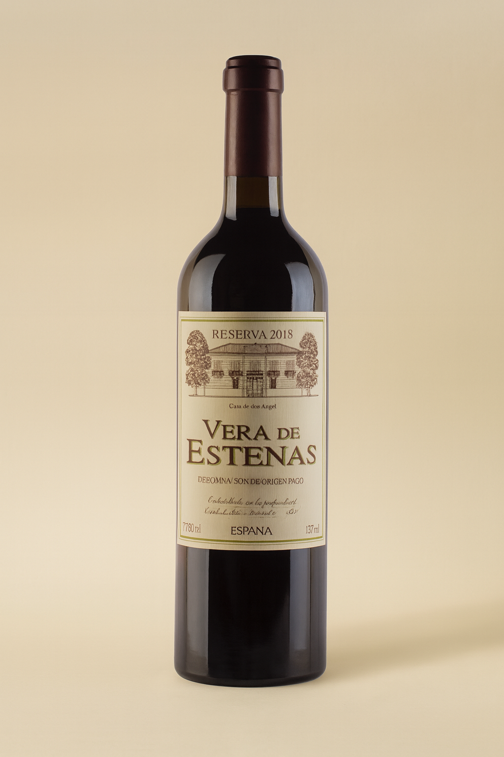 Vera de Estenas Reserva 2020 Bobal
