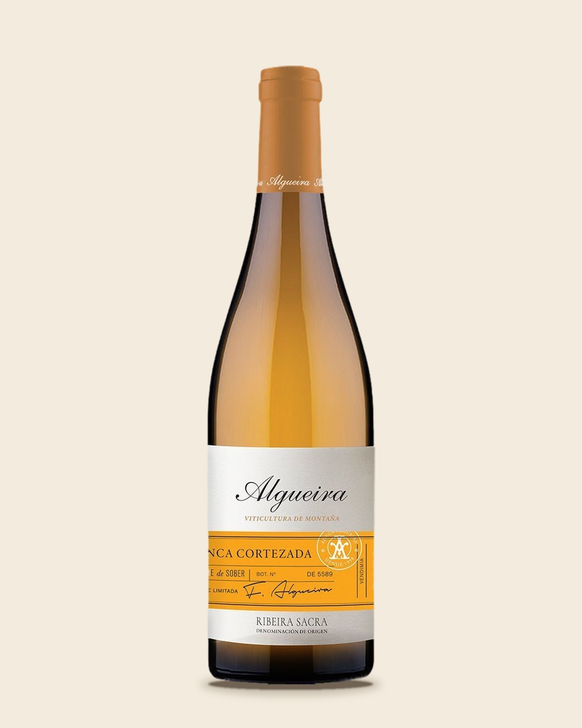 Algueira - Finca Cortezada (2012)