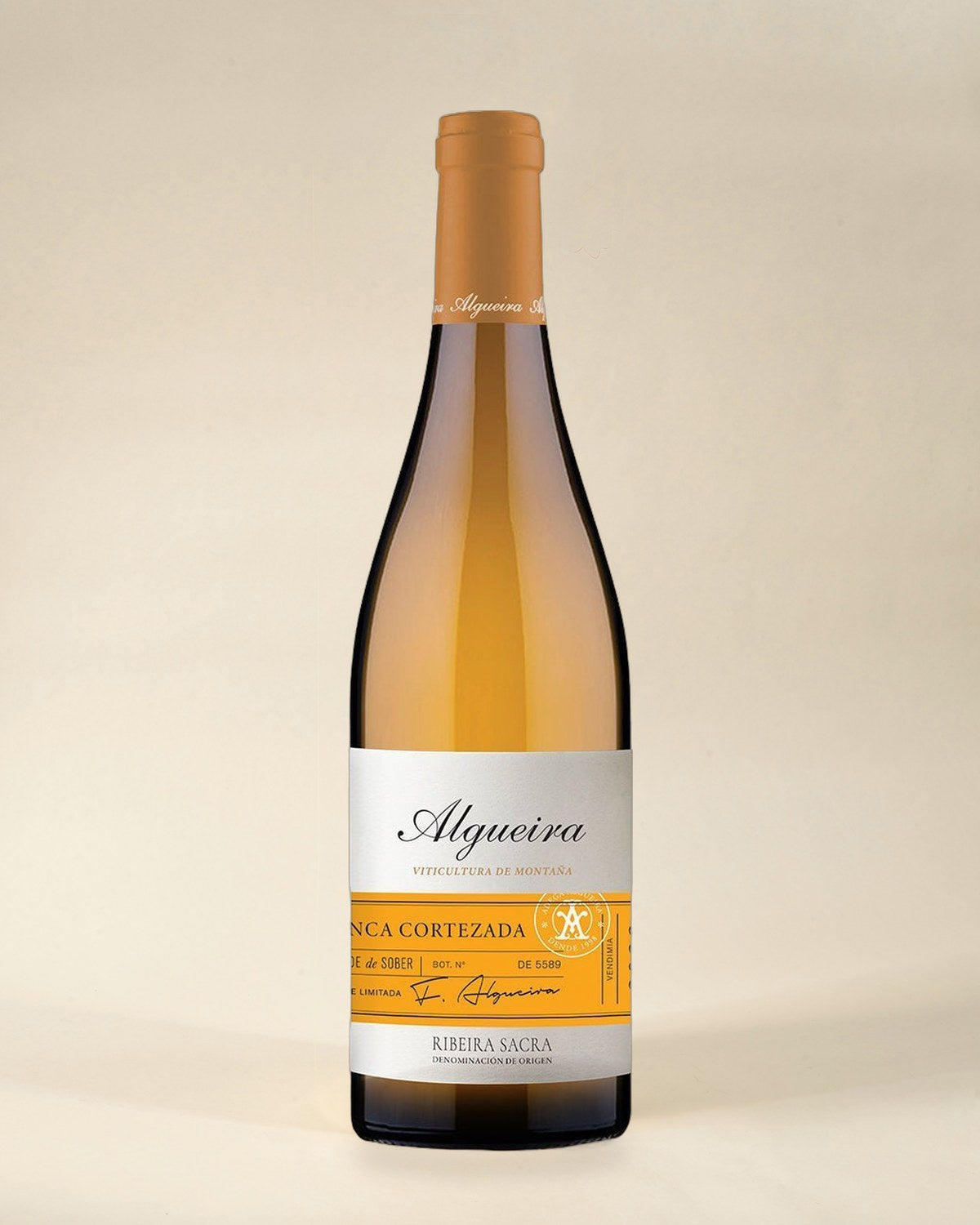 Algueira - Finca Cortezada (2016) – Weisswein, Albariño