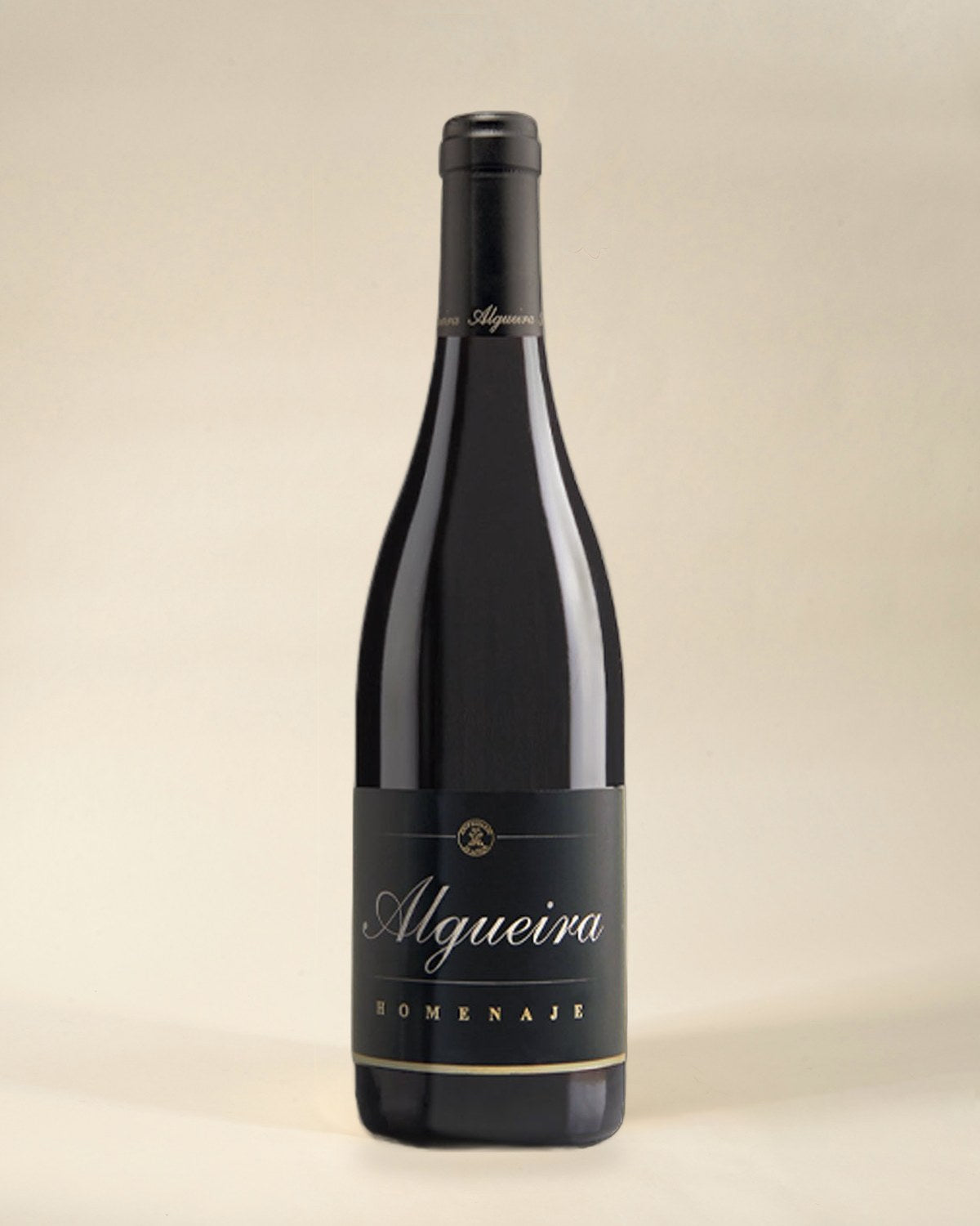 Algueira - Homenaje (2013) – Rotwein, Mencía