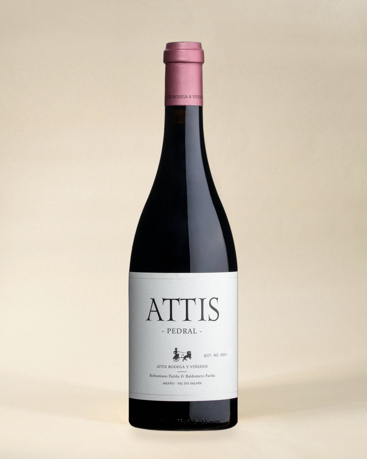 Attis - Pedral (2019) – Rotwein