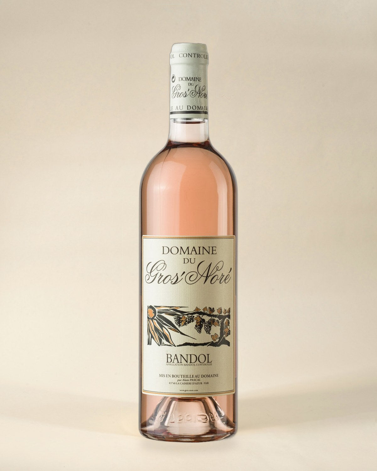 Gros'Noré - Bandol Rosé (2025) – Rosé – Rosé