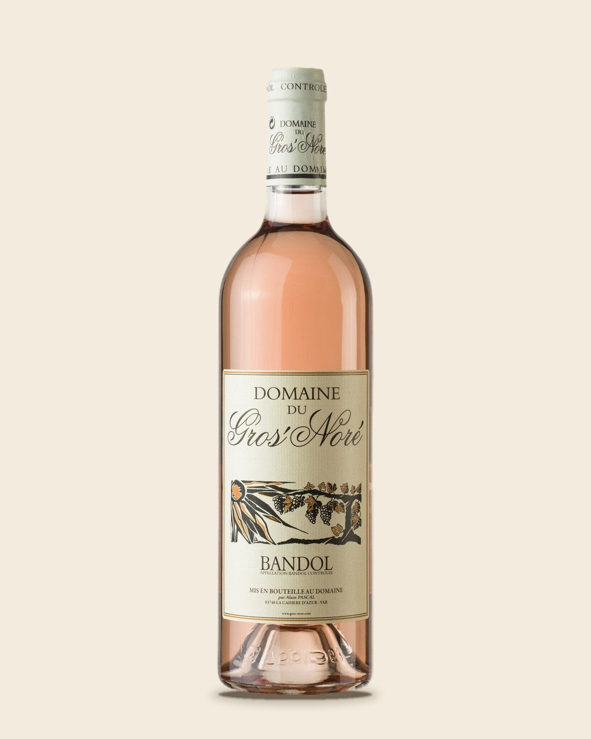 Gros'Noré - Bandol Rosé (2025) – Rosé