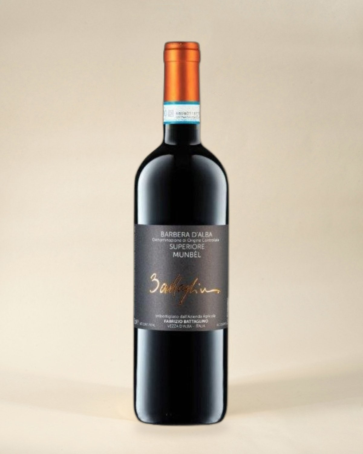 Battaglino - Barbera D'Alba Superiore Munbèl DOC (2023) – Rotwein