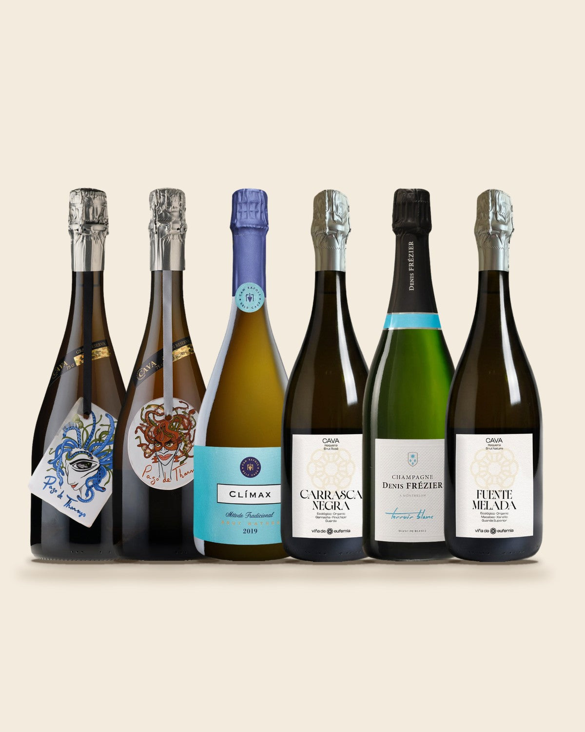 «Bubbles» Schaumwein Degustations-Box