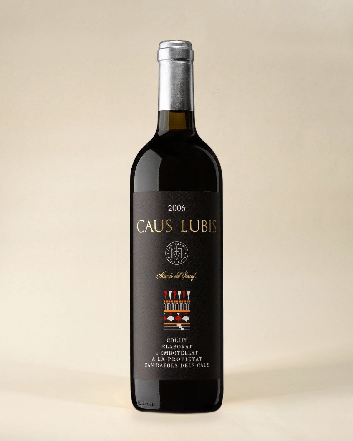 Can Rafols - Caus Lubis (2006) – Rotwein, Merlot