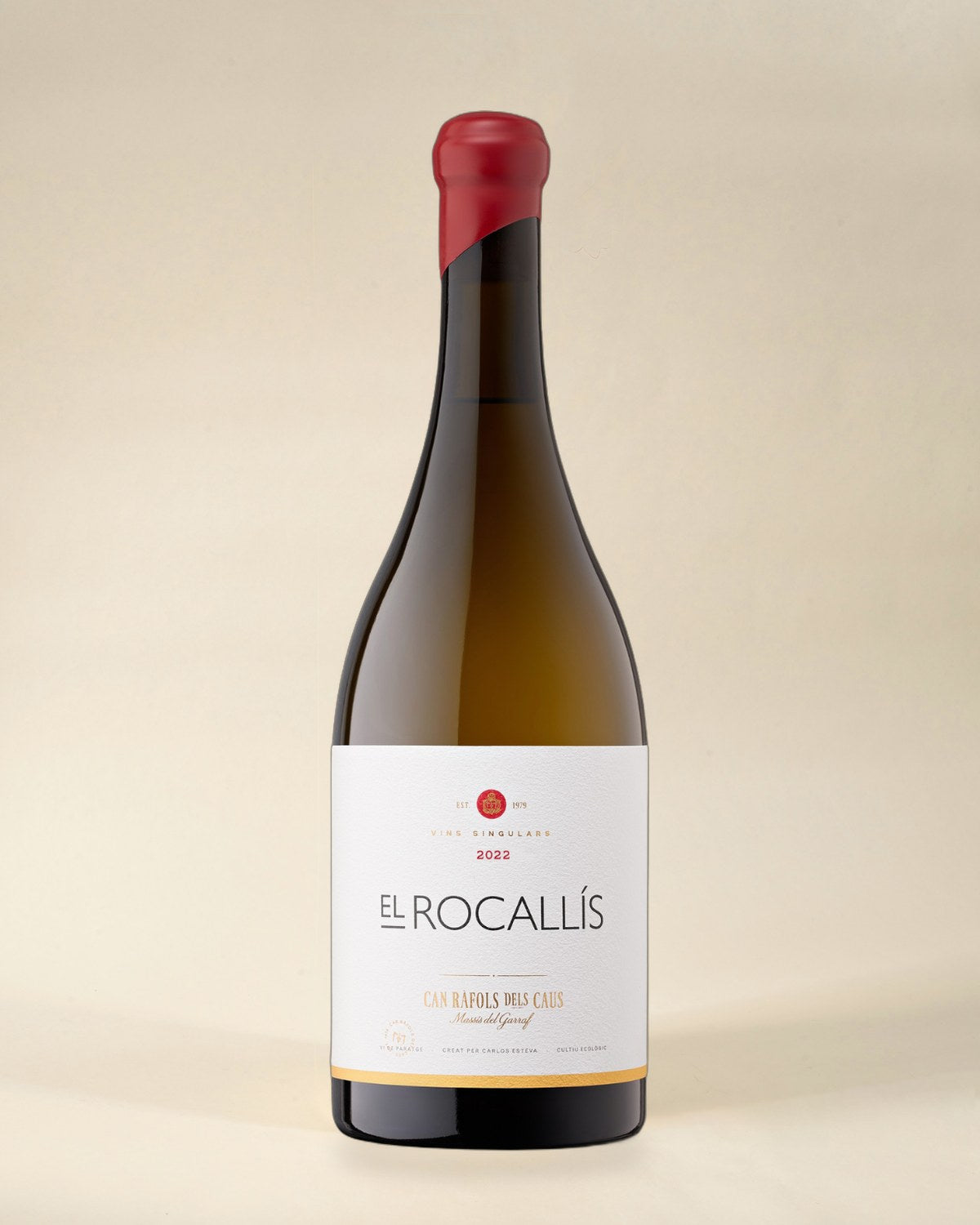 Can Rafols - El Rocallís (2022) – Weisswein, Incrocio Manzoni