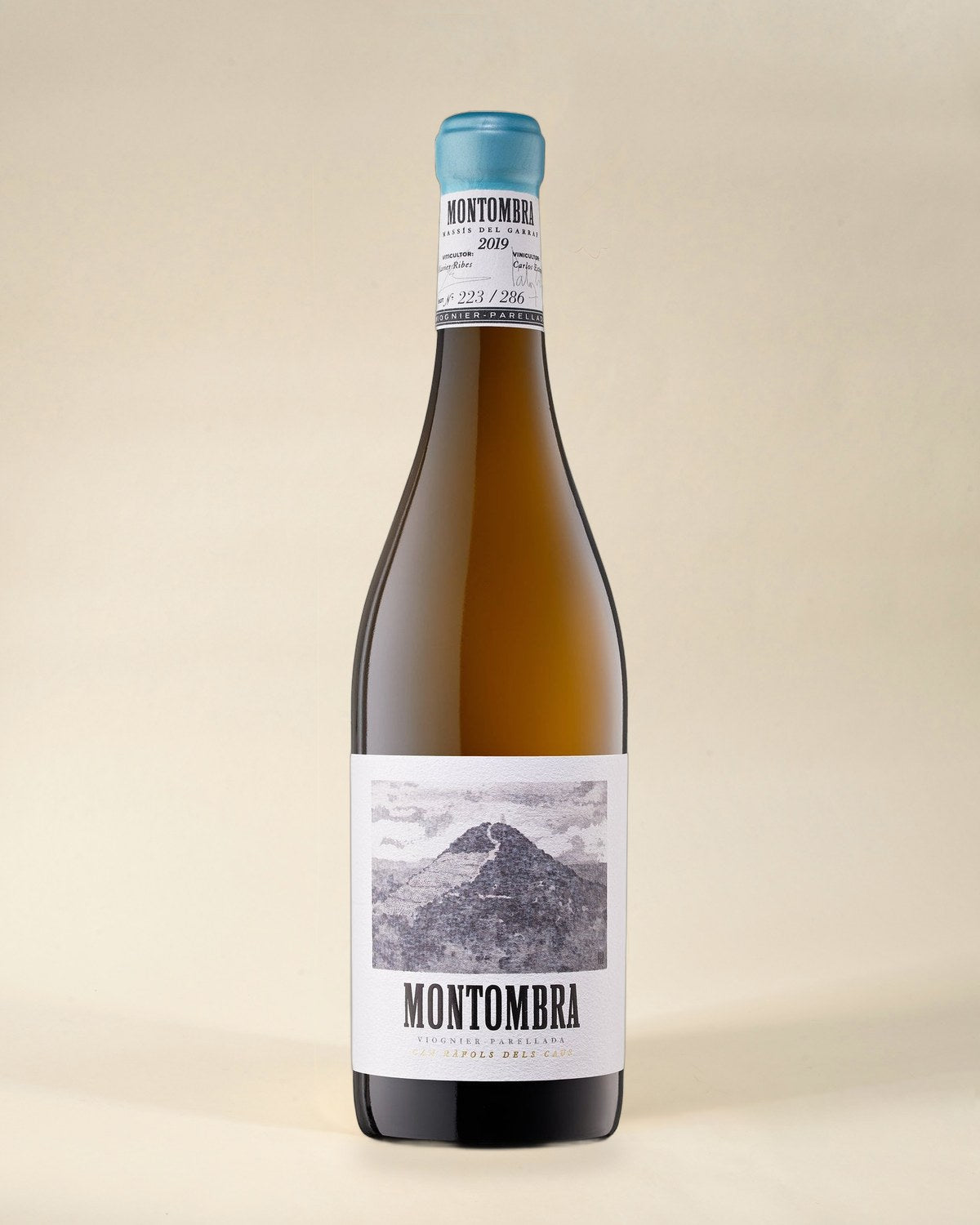 Can Rafols - Montombra Blanc Viognier & Parellada (2021) – Weisswein, Parellada