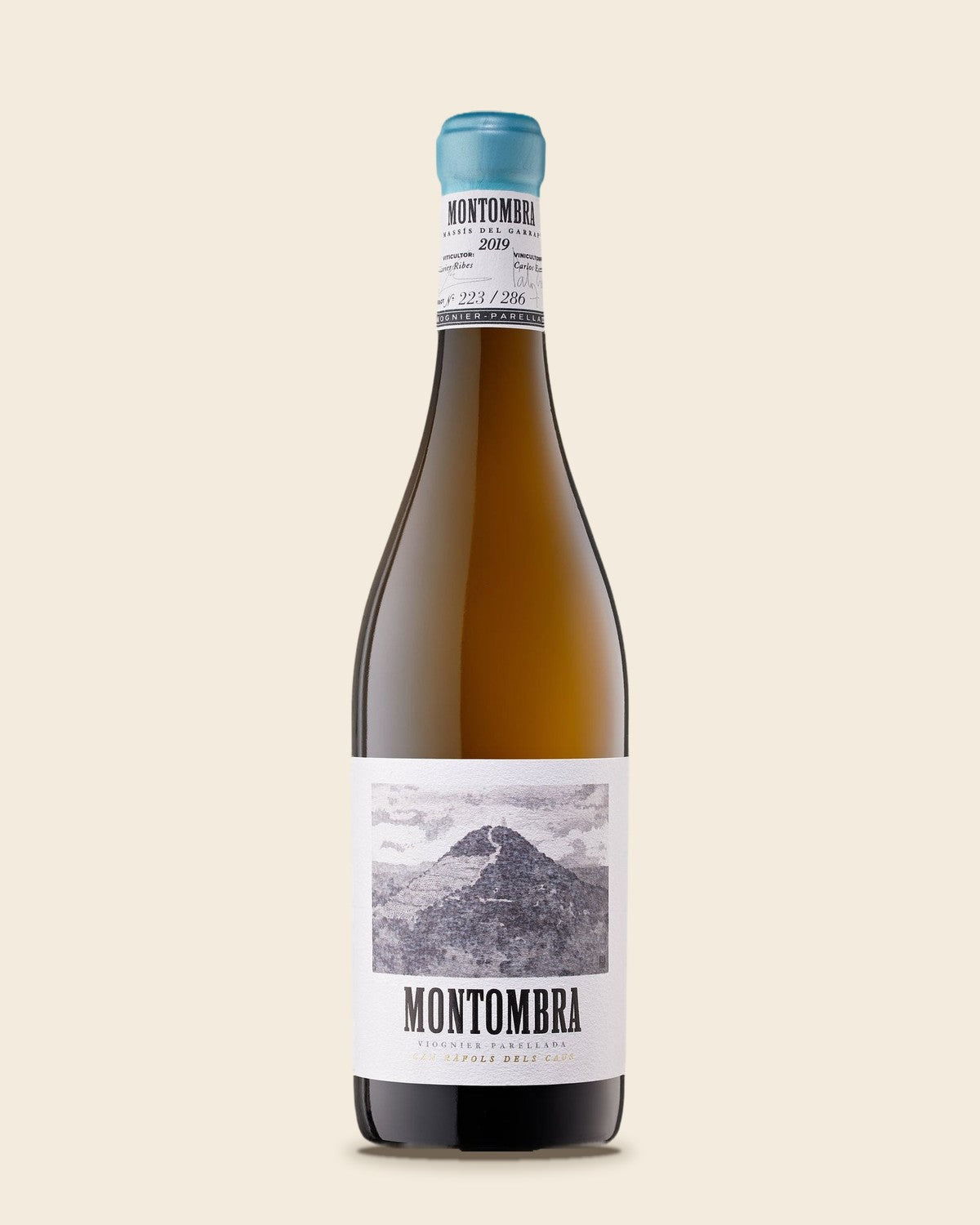 Can Rafols - Montombra Blanc Viognier & Parellada (2021)