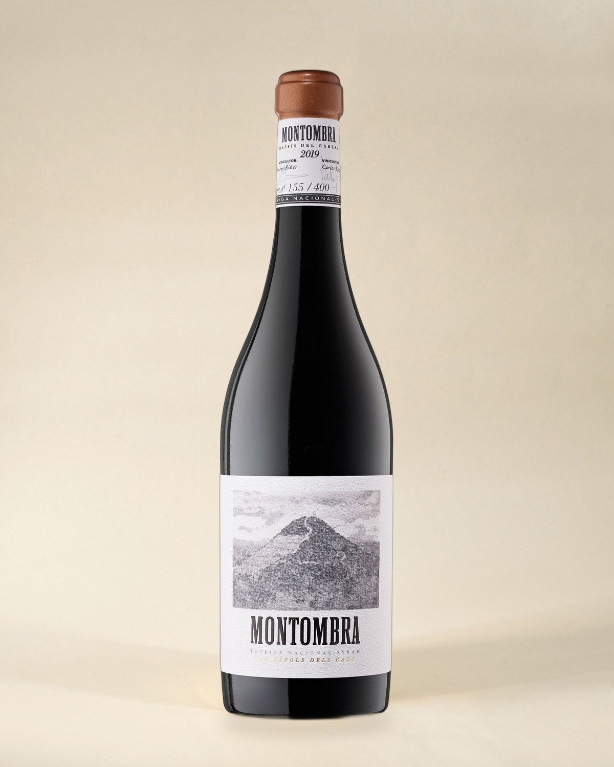 Can Rafols - Montombra Negre (2020) – Rotwein, Syrah