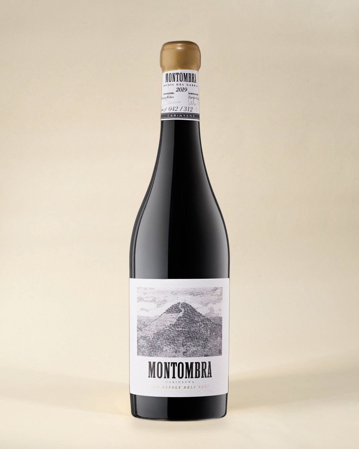 Can Rafols - Montombra Negre (2021) – Rotwein