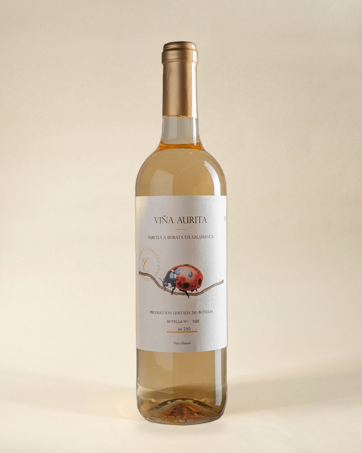 Carlos Carballo - Viña Aurita Blanco (2022) – Weisswein, Ausserhalb Denominación de Origen (DO)