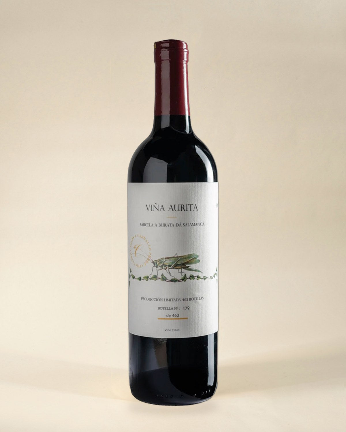 Carlos Carballo - Viña Aurita Tinto (2019) – Rotwein, Ausserhalb Denominación de Origen (DO)
