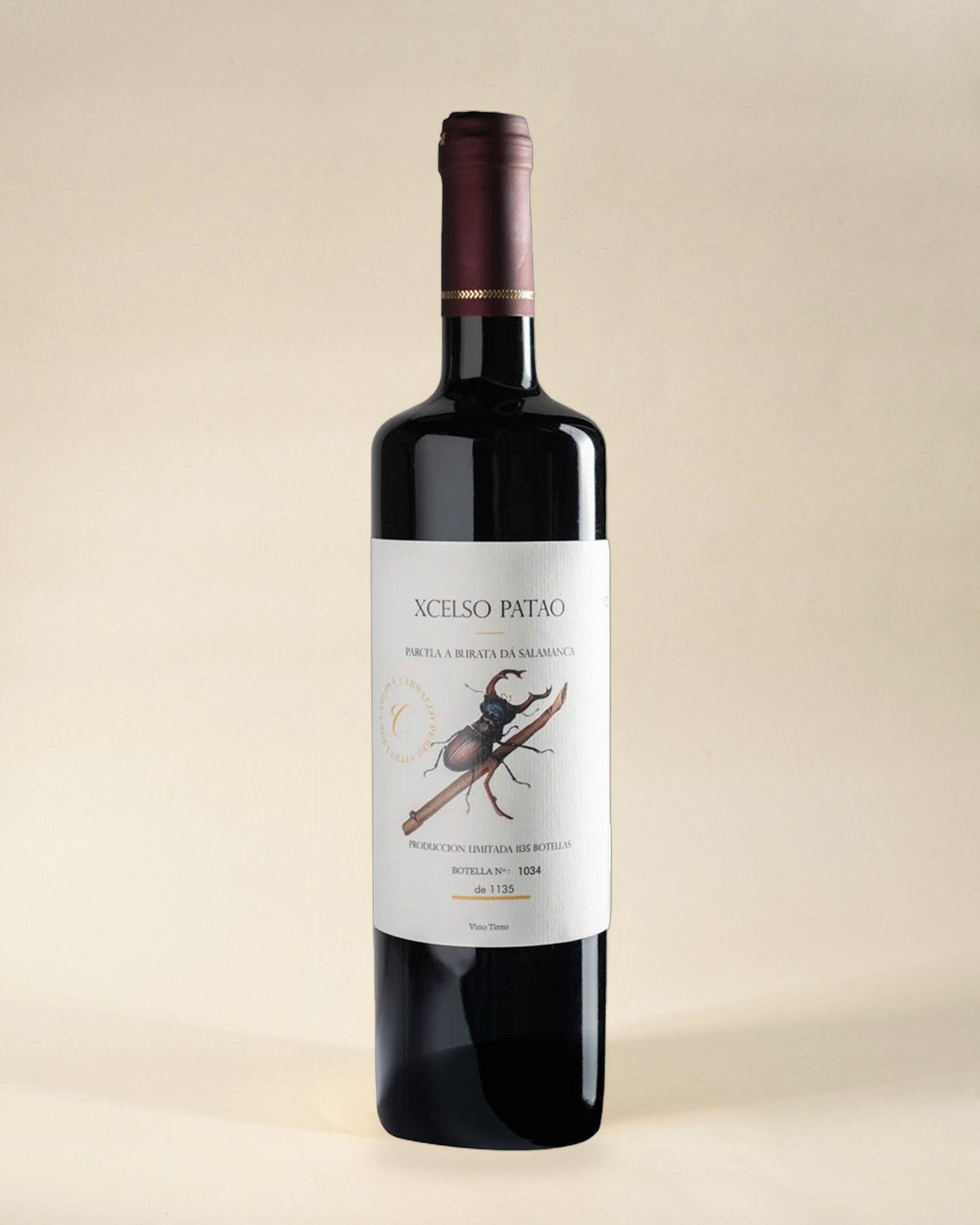 Carlos Carballo - Xcelso Patao (2021) – Rotwein, Ausserhalb Denominación de Origen (DO)