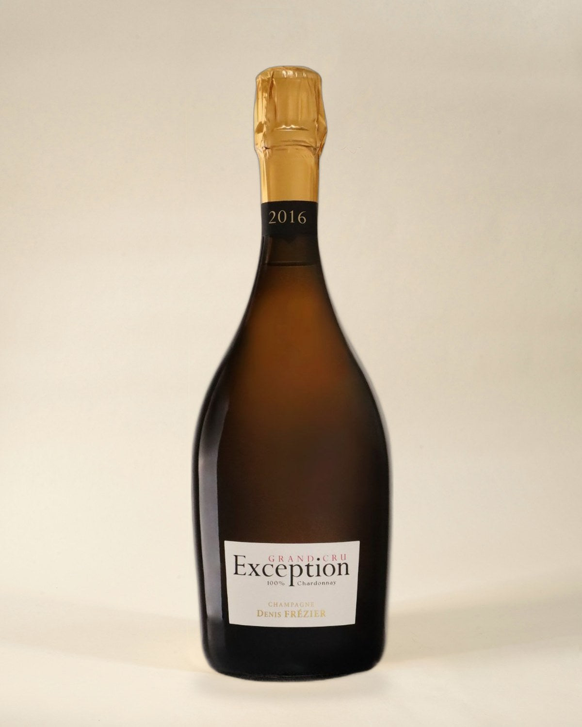 Champagne Denis Frézier - Exception (Brut Nature 2016) – Schaumwein