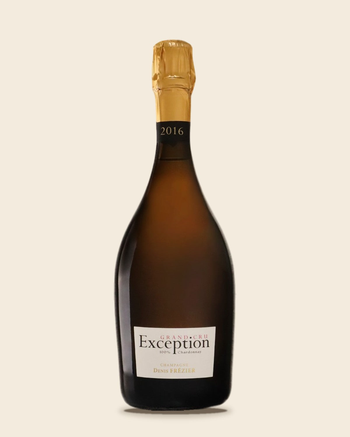 Champagne Denis Frézier - Exception (Brut Nature 2016)