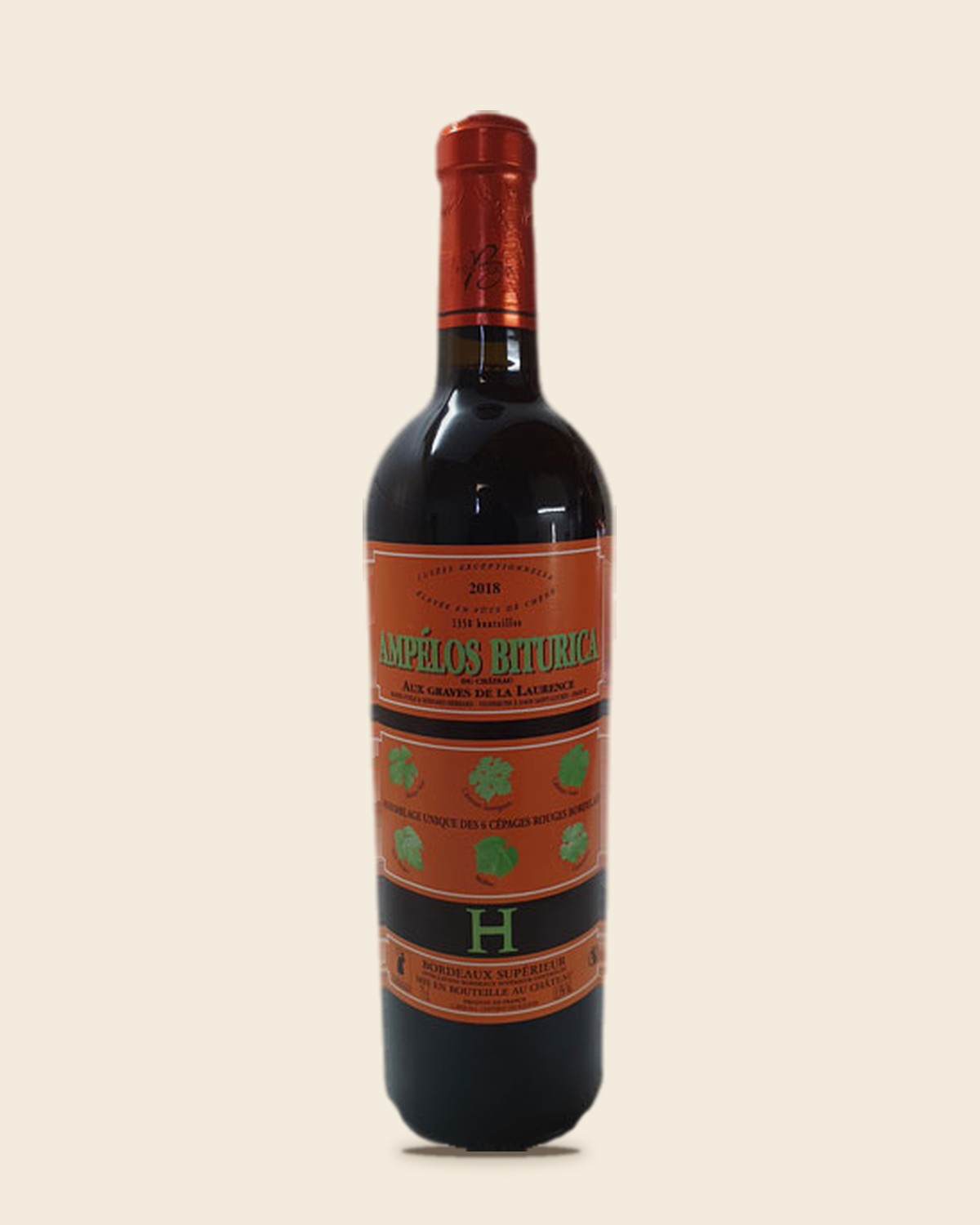 Château Aux Graves de la Laurence - Ampelos Biturica (2018)