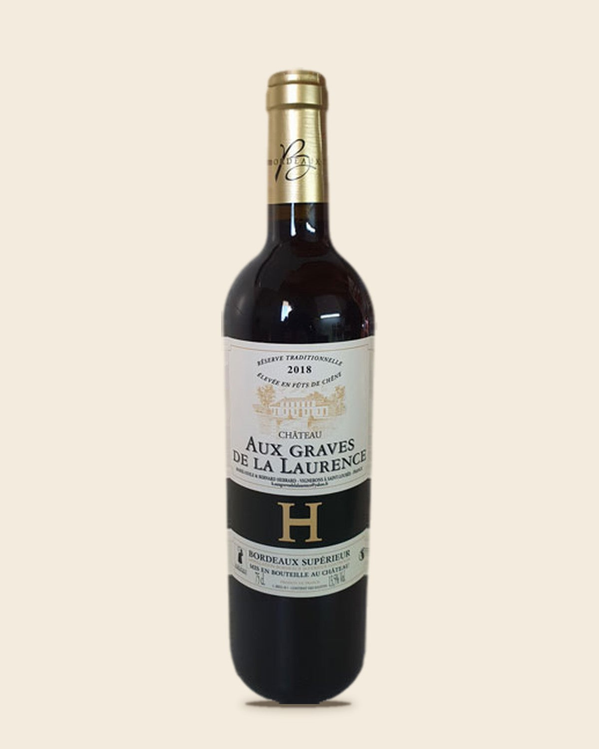 Château Aux Graves de la Laurence - Réserve Traditionelle (2018)