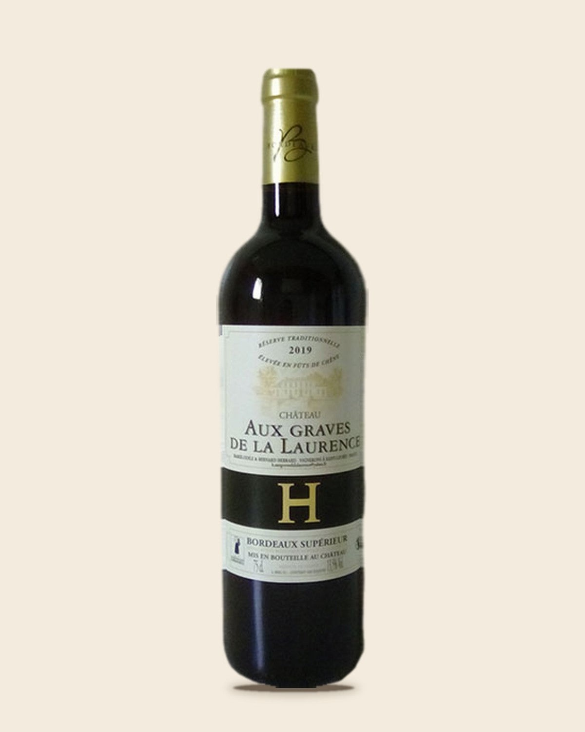 Château Aux Graves de la Laurence - Réserve Traditionelle (2019)