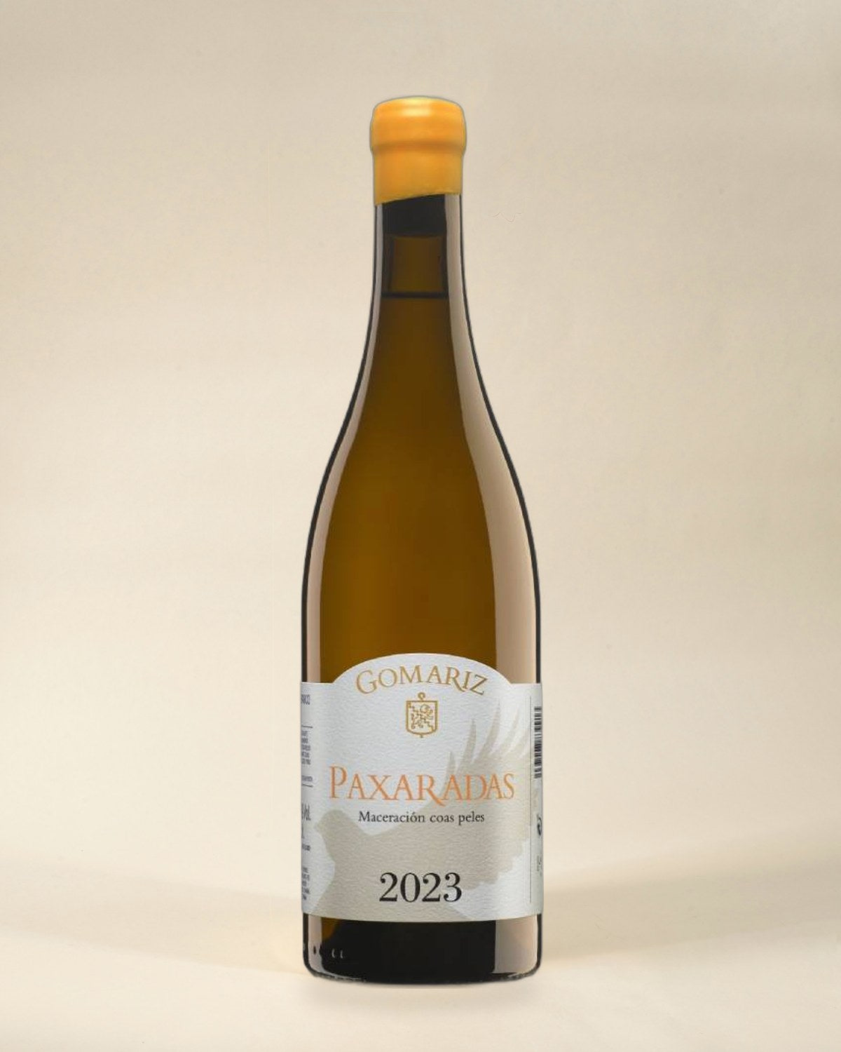 Coto de Gomariz - Paxaradas (2023) – Vin orange, Orange-Wein