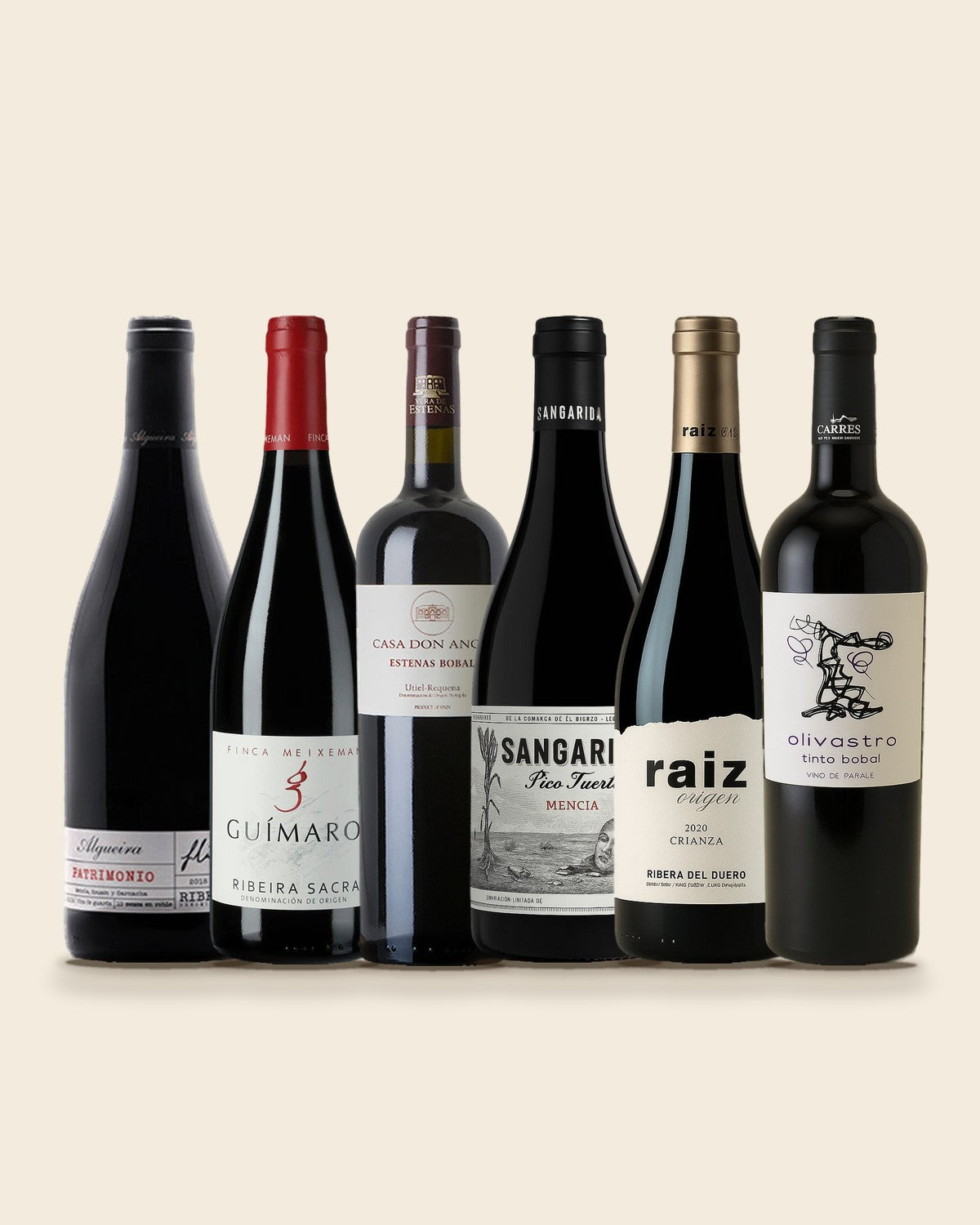 «Coup de Coeur» Rotwein Degustations-Box