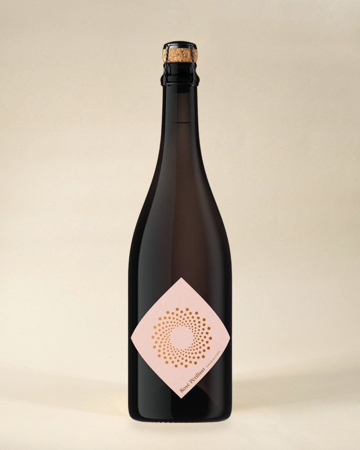 Domaine de la Coquillade - Rosé Pétillant (alkoholfrei) – Schaumwein, Alkoholfrei
