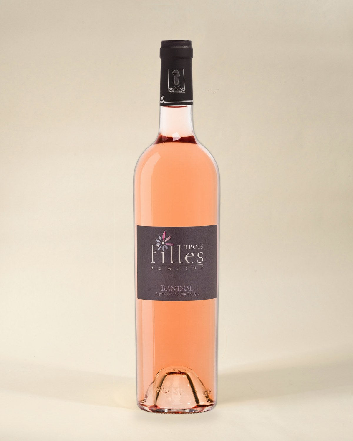 Trois Filles - AOP Bandol Rosé (2025) – Rosé – Rosé