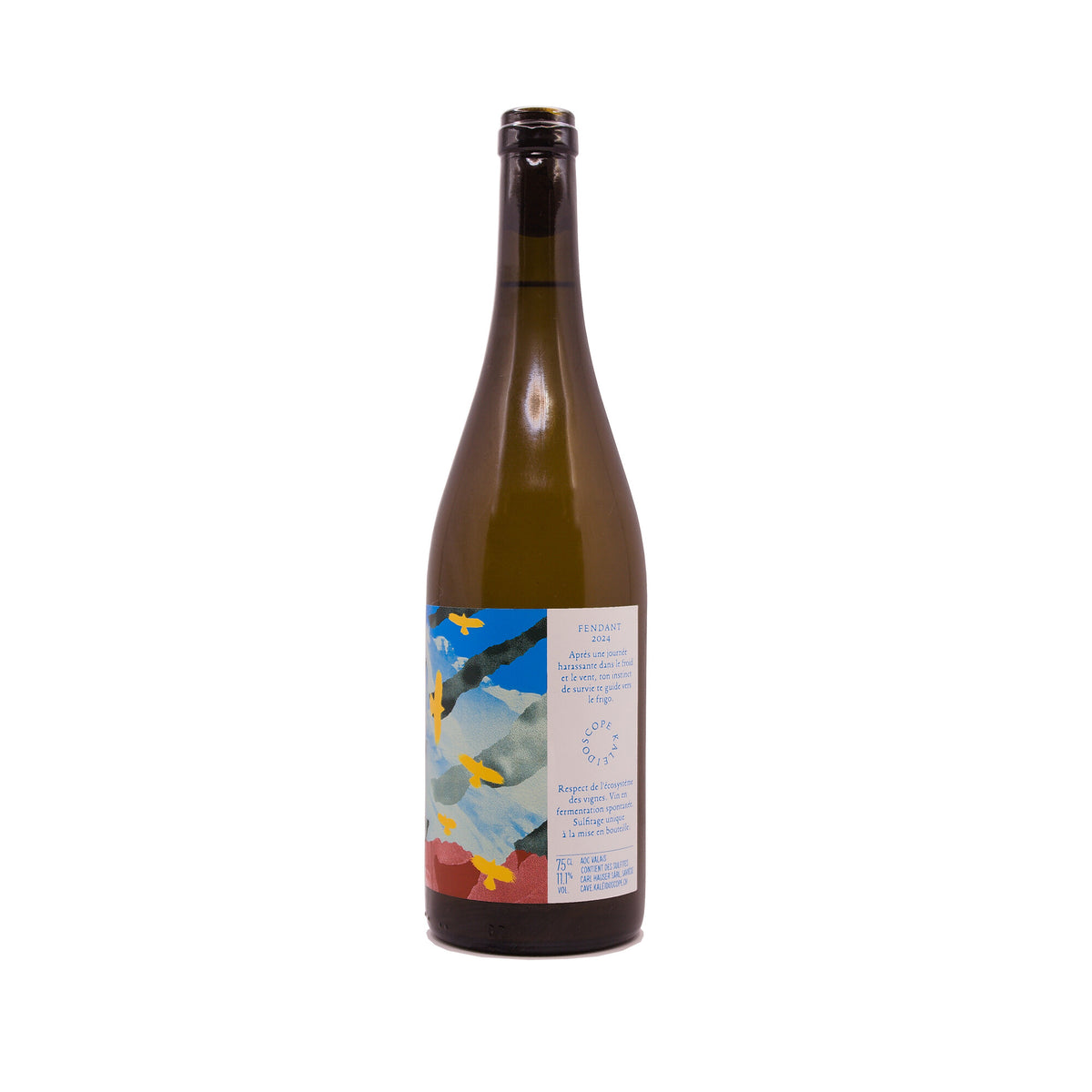 Kaléidoscope - Fendant (2024) Flasche – Weisswein, Chasselas