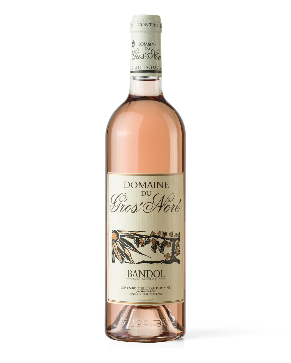 Domaine du Gros'Noré Bandol Rosé – Flasche – Rosé