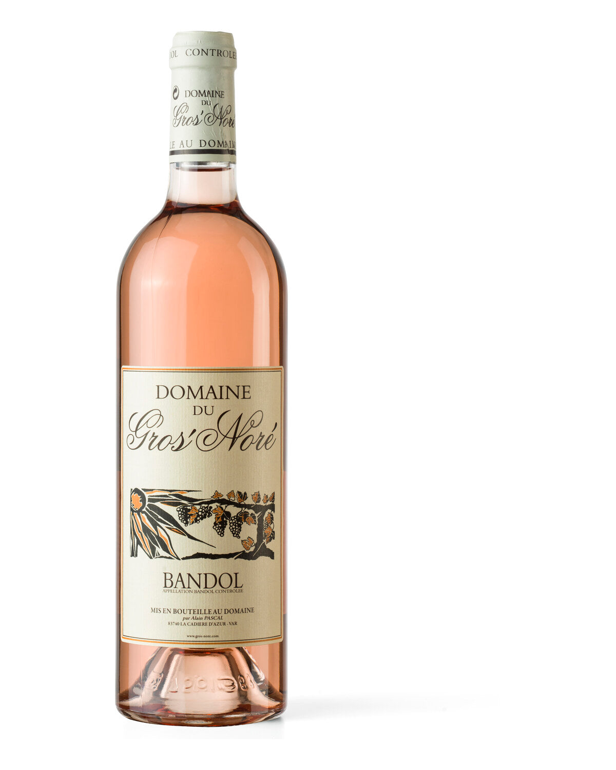 Domaine du Gros'Noré Bandol Rosé – Flasche – Rosé
