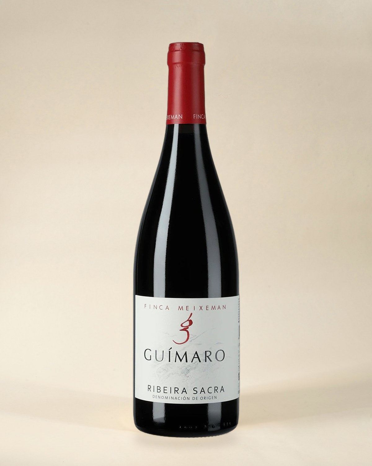Guímaro - Finca Meixemán (2022) – Rotwein, Brancellao