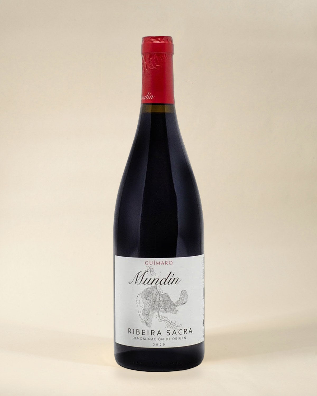 Guímaro - Mundín (2021) – Rotwein, Brancellao