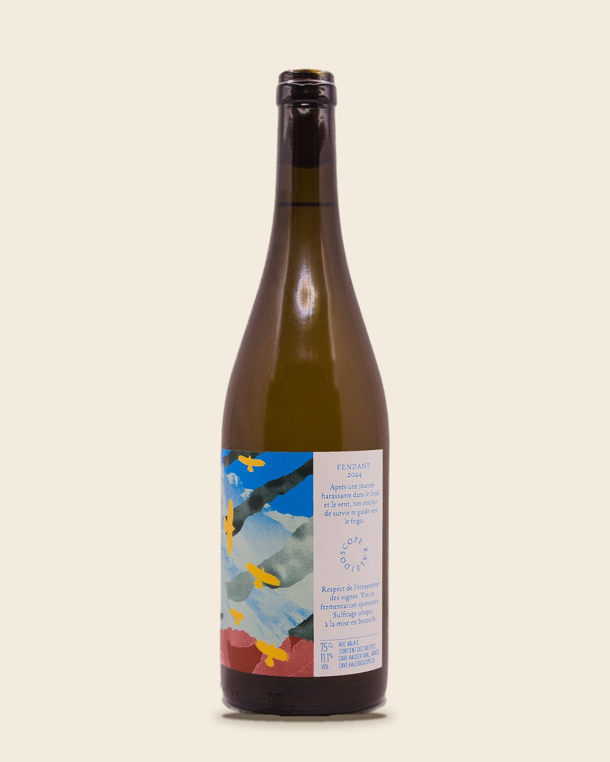Kaléidoscope - Fendant (2024) Flasche