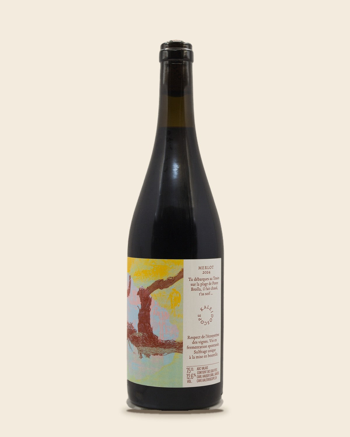 Kaléidoscope - Merlot (2024) Flasche