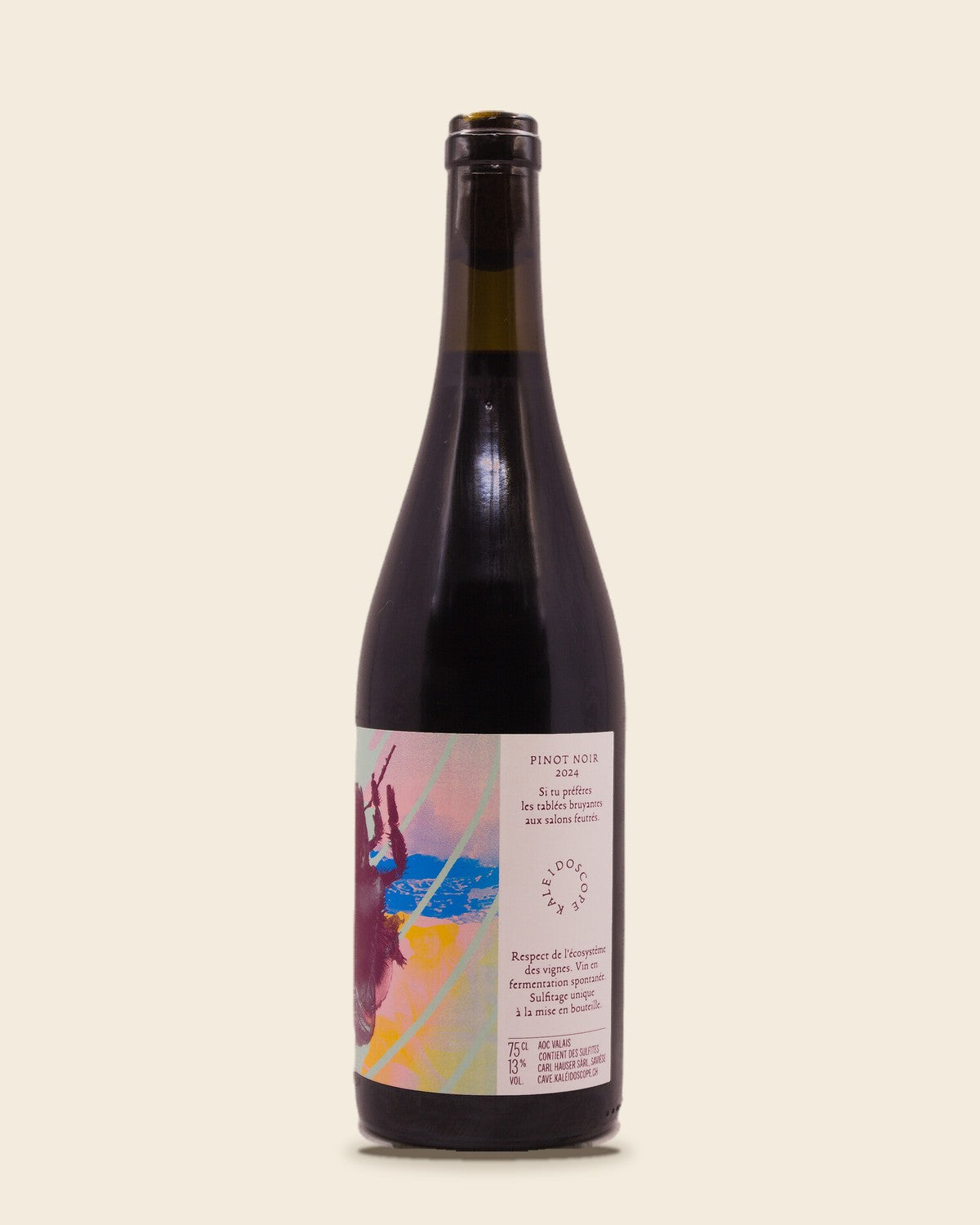 Kaléidoscope - Pinot Noir (2024) Flasche