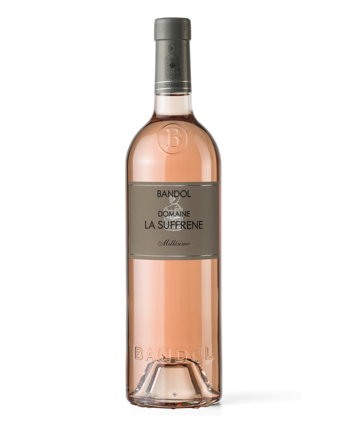 La Suffrène Bandol Rosé Tradition – Flasche der Domaine La Suffrène – Rosé