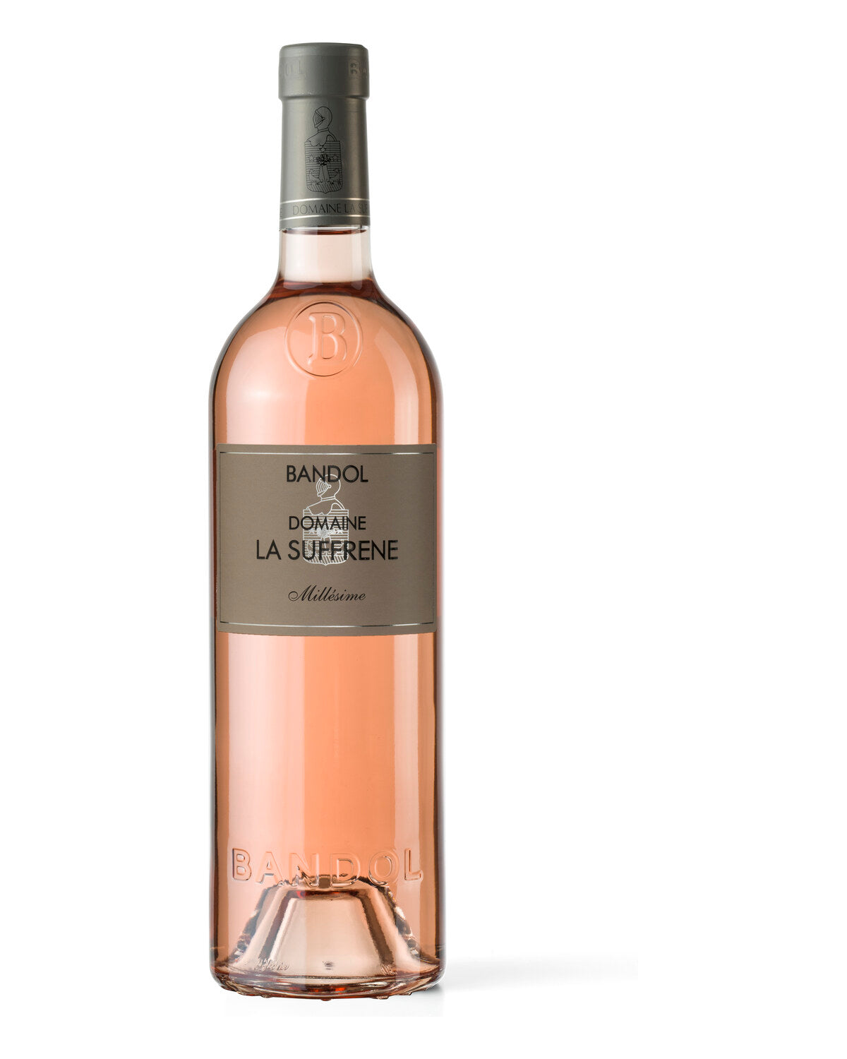 La Suffrène Bandol Rosé Tradition – Flasche der Domaine La Suffrène – Rosé