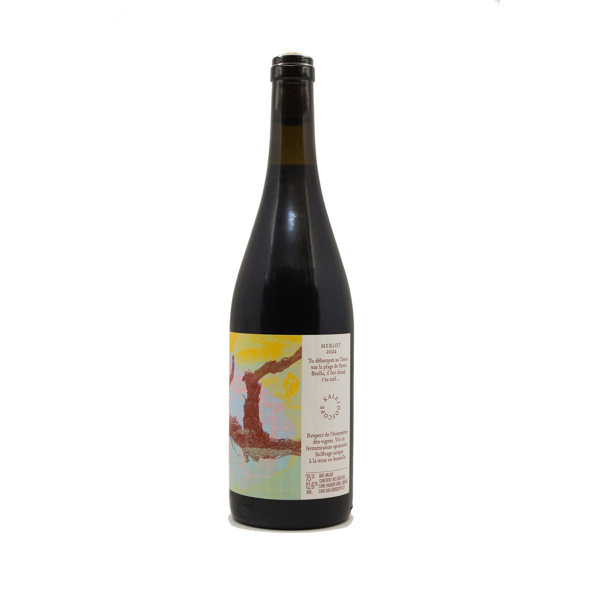 Kaléidoscope - Merlot (2024) Flasche – Rotwein, Merlot