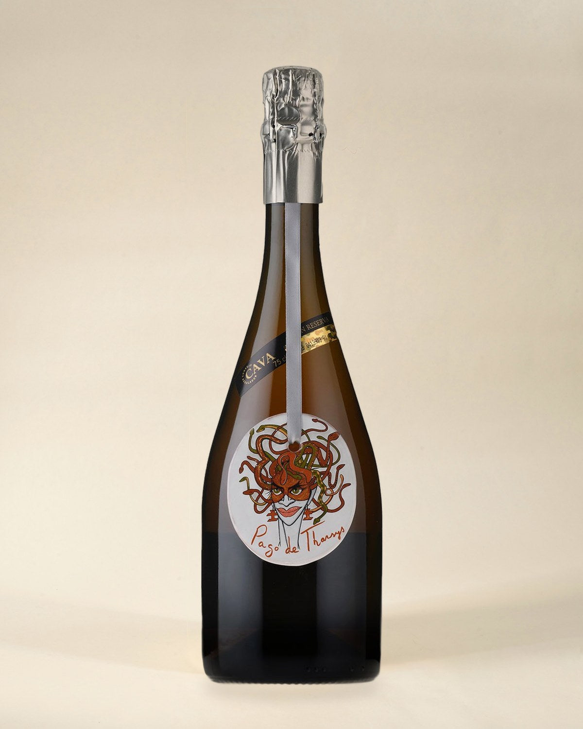 Pago de Tharsys - Brut Rosé Gran Reserva Ceramica (2019) – Schaumwein, Cava