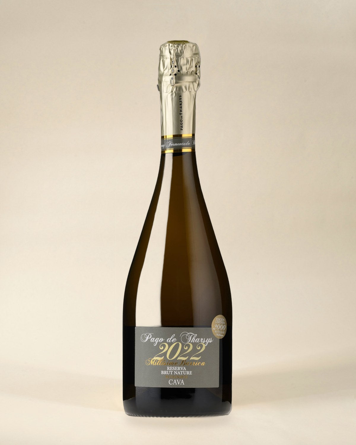 Pago de Tharsys - Millésime Barrica Brut Nature Reserva (2022) – Schaumwein, Cava