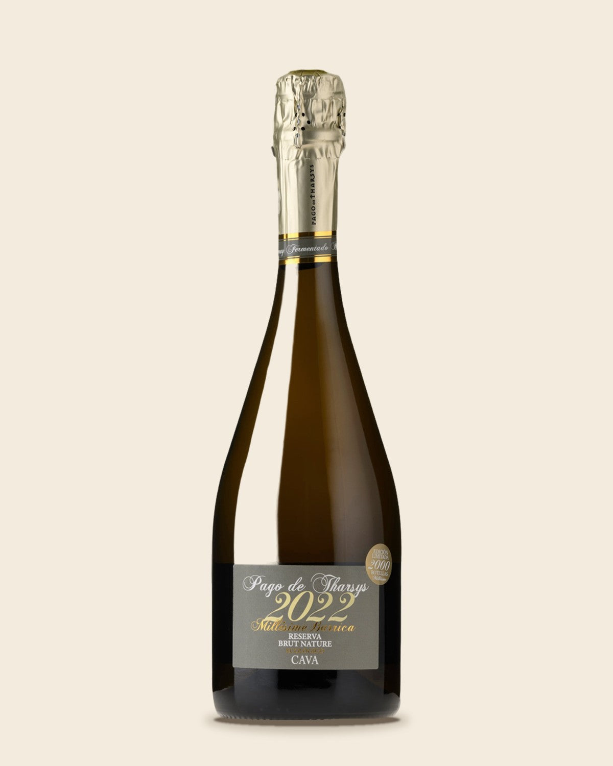 Pago de Tharsys - Millésime Barrica Brut Nature Reserva (2022)