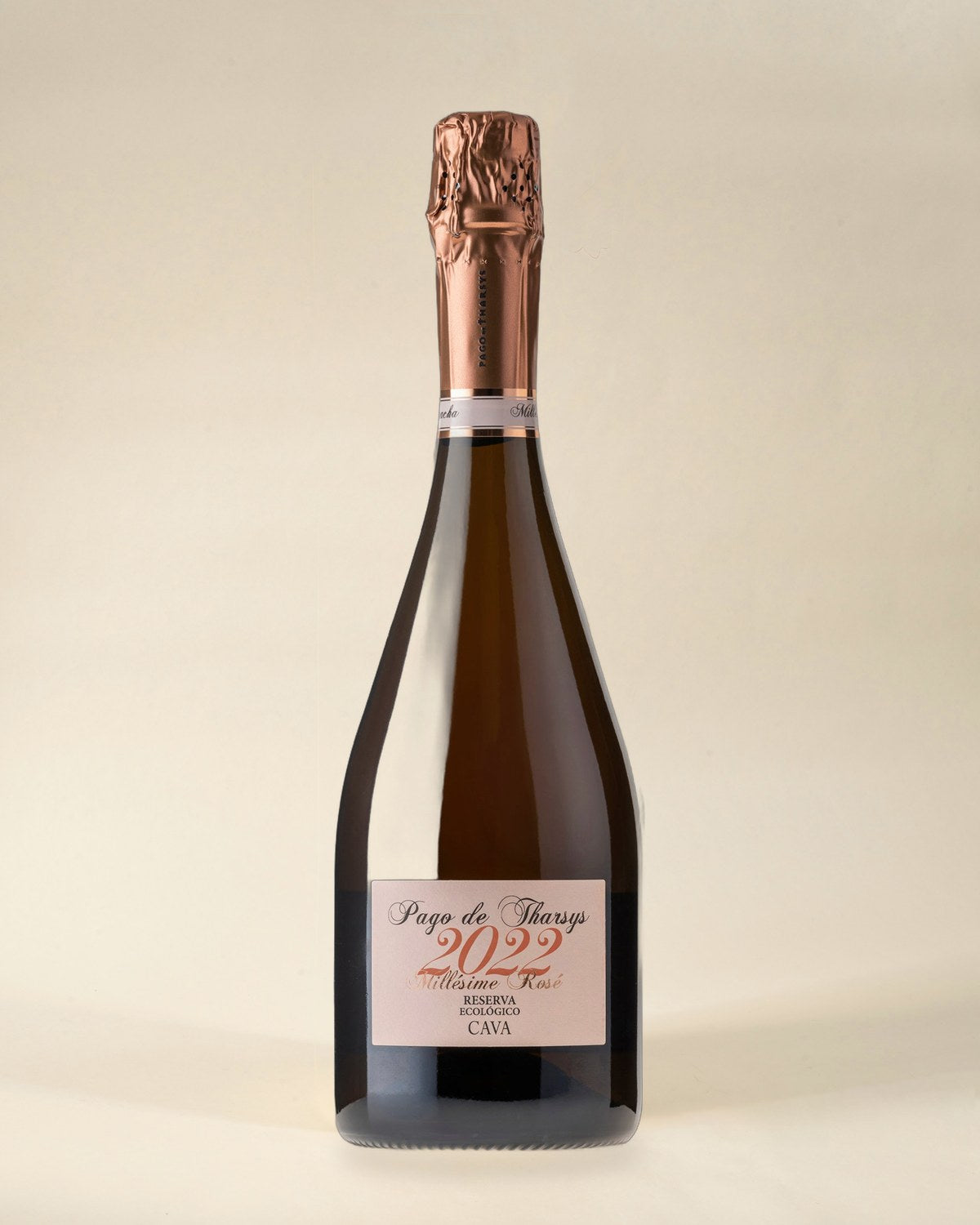 Pago de Tharsys - Millésime Rosé Brut Reserva (2022) – Schaumwein, Cava