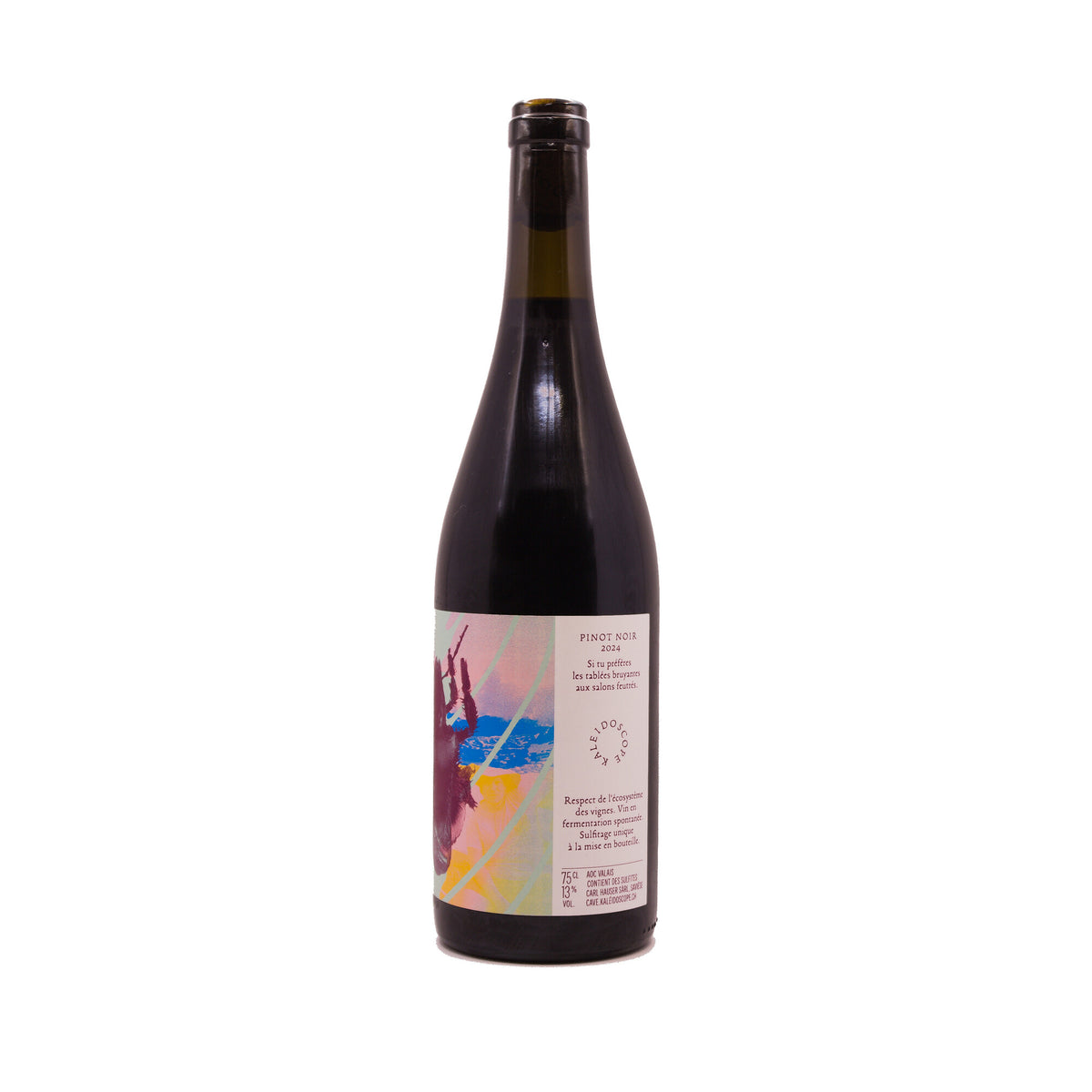 Kaléidoscope - Pinot Noir (2024) Flasche – Rotwein, Naturwein