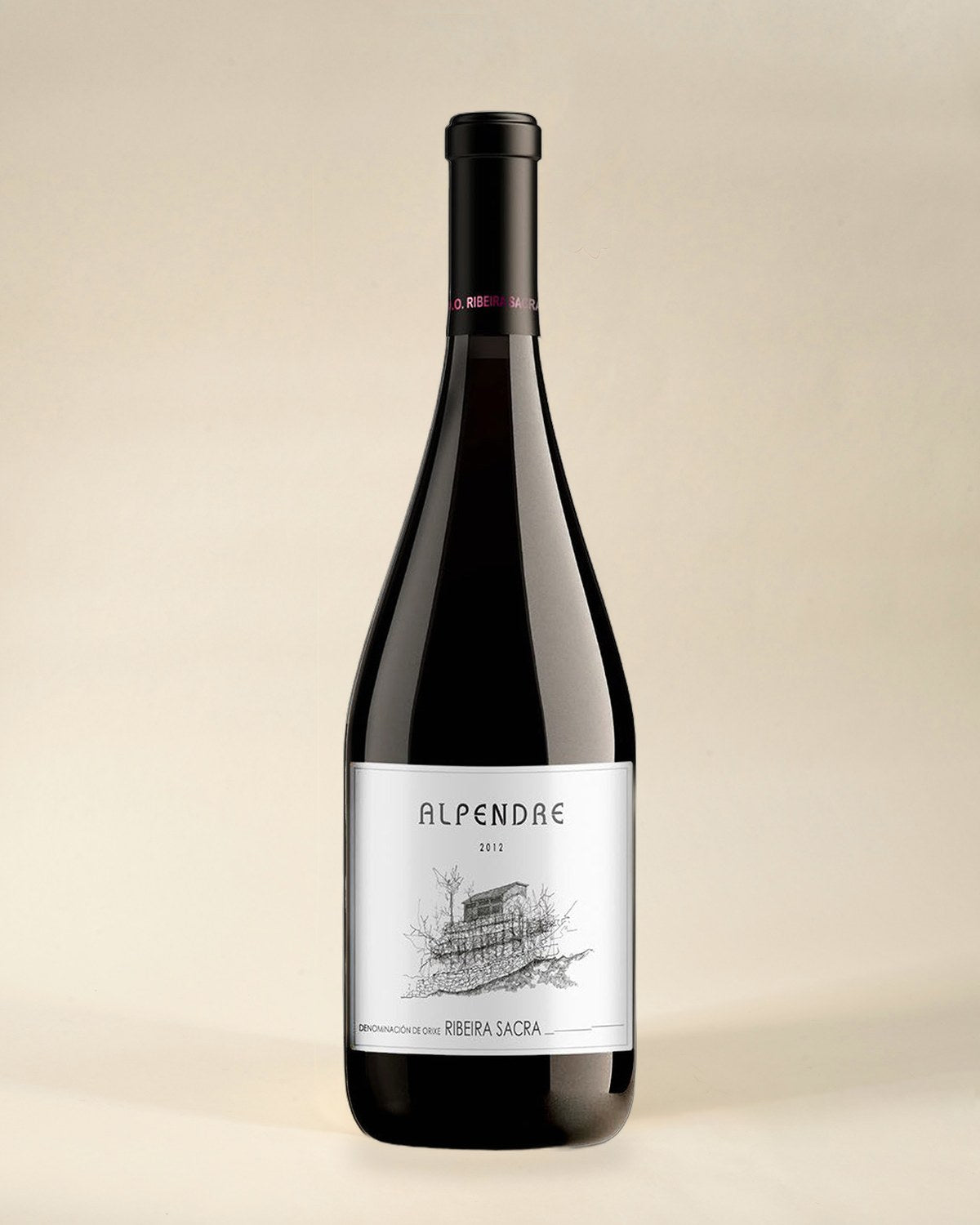 Ronsel do Sil - Alpendre (2023) – Rotwein, Merenzao