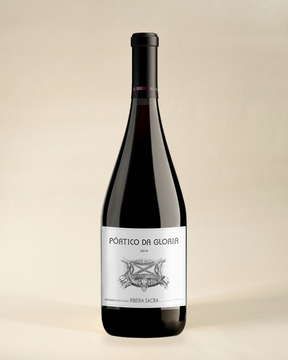 Ronsel do Sil - Pórtico da Gloria (2023) – Rotwein, Brancellao